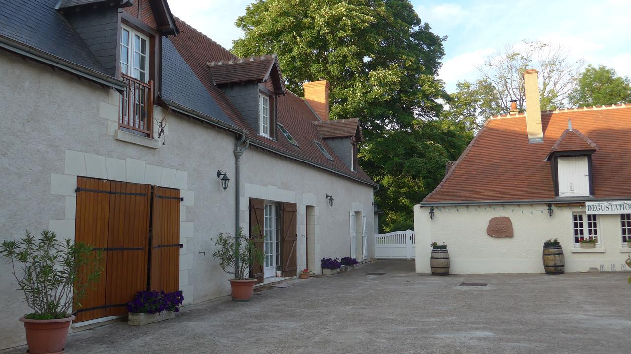 Au Clos De L'Epinay Vouvray Extérieur photo